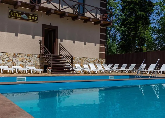 Guest house комплекс сільдар Solotvyno