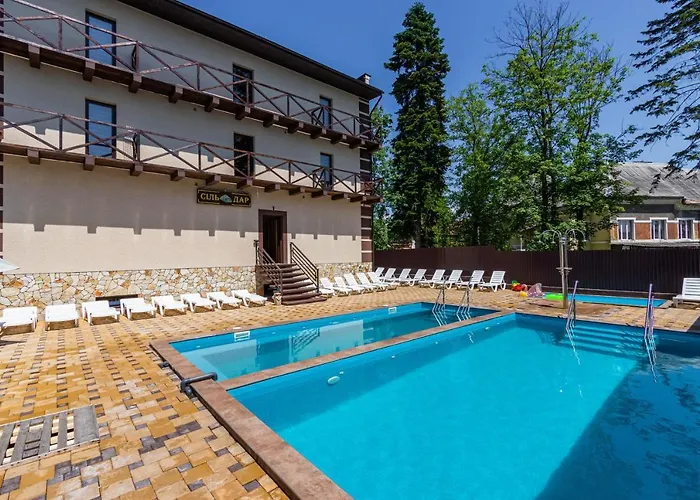 комплекс сільдар Guest house Solotvyno
